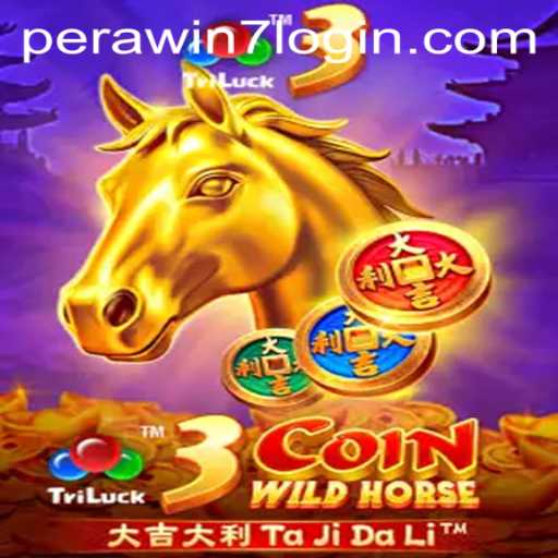 3CoinWildHorse: Your Ultimate Adventure Gaming Experience With Perawin7